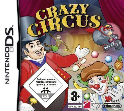 Crazy Circus (EU)(TrashMania) (USA) Game Cover